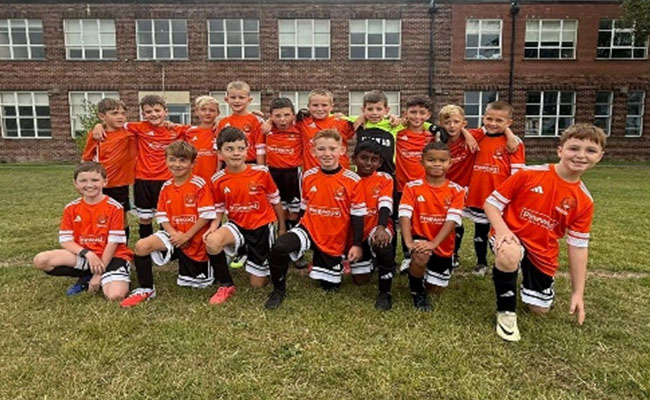 Broughton utd u9 boys